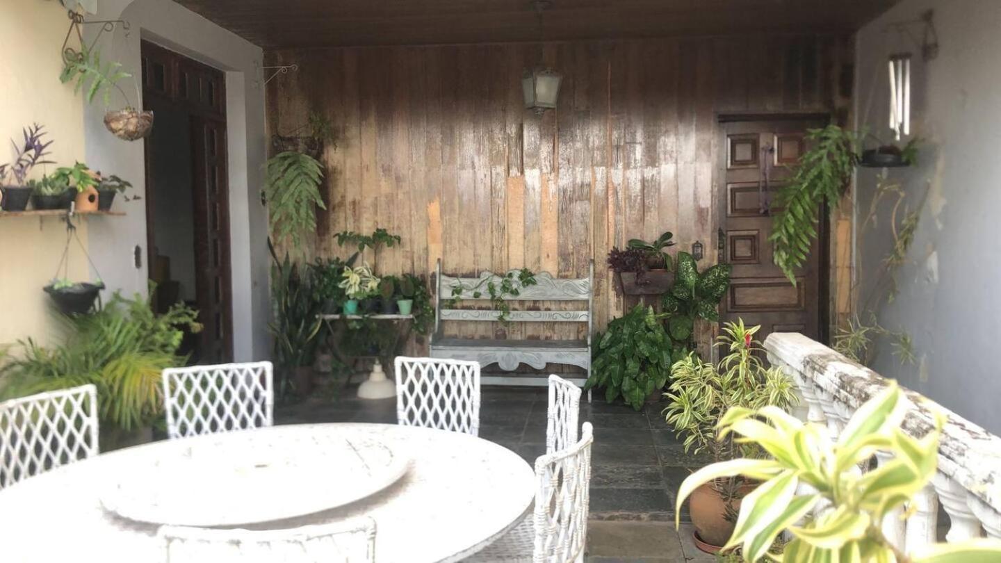 Casa Amarela Hostel Belo Horizonte Kültér fotó